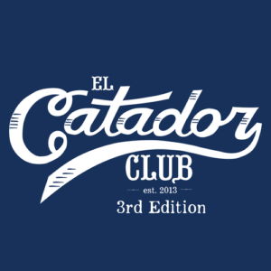 Logo artwork from the third edition of Cigar City Brewing's El Catador barrel-aged beer club.