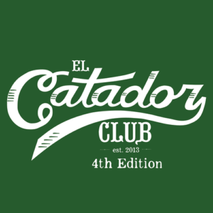 Logo artwork from the fourth edition of Cigar City Brewing's El Catador barrel-aged beer club.