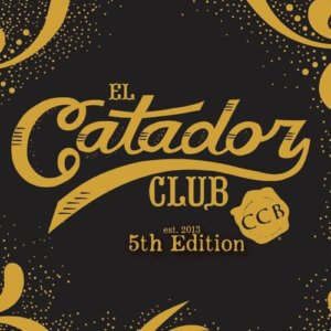 Logo artwork from the fifth edition of Cigar City Brewing's El Catador barrel-aged beer club.