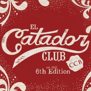 Logo artwork from the sixth edition of Cigar City Brewing's El Catador barrel-aged beer club.