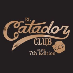 Logo artwork from the seventh edition of Cigar City Brewing's El Catador barrel-aged beer club.