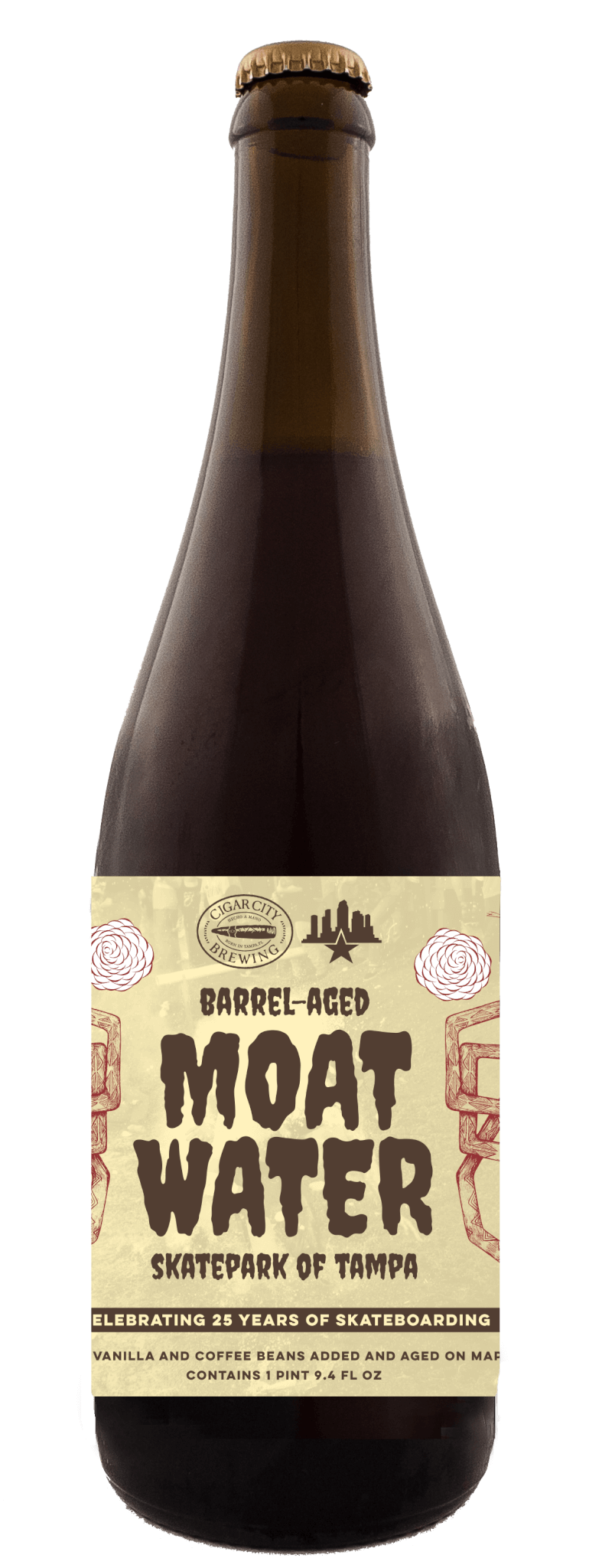 Barrel-Aged Moat Water