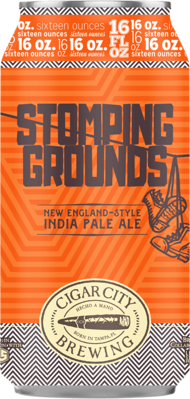 CCB/Late Start Brewing Stomping Grounds