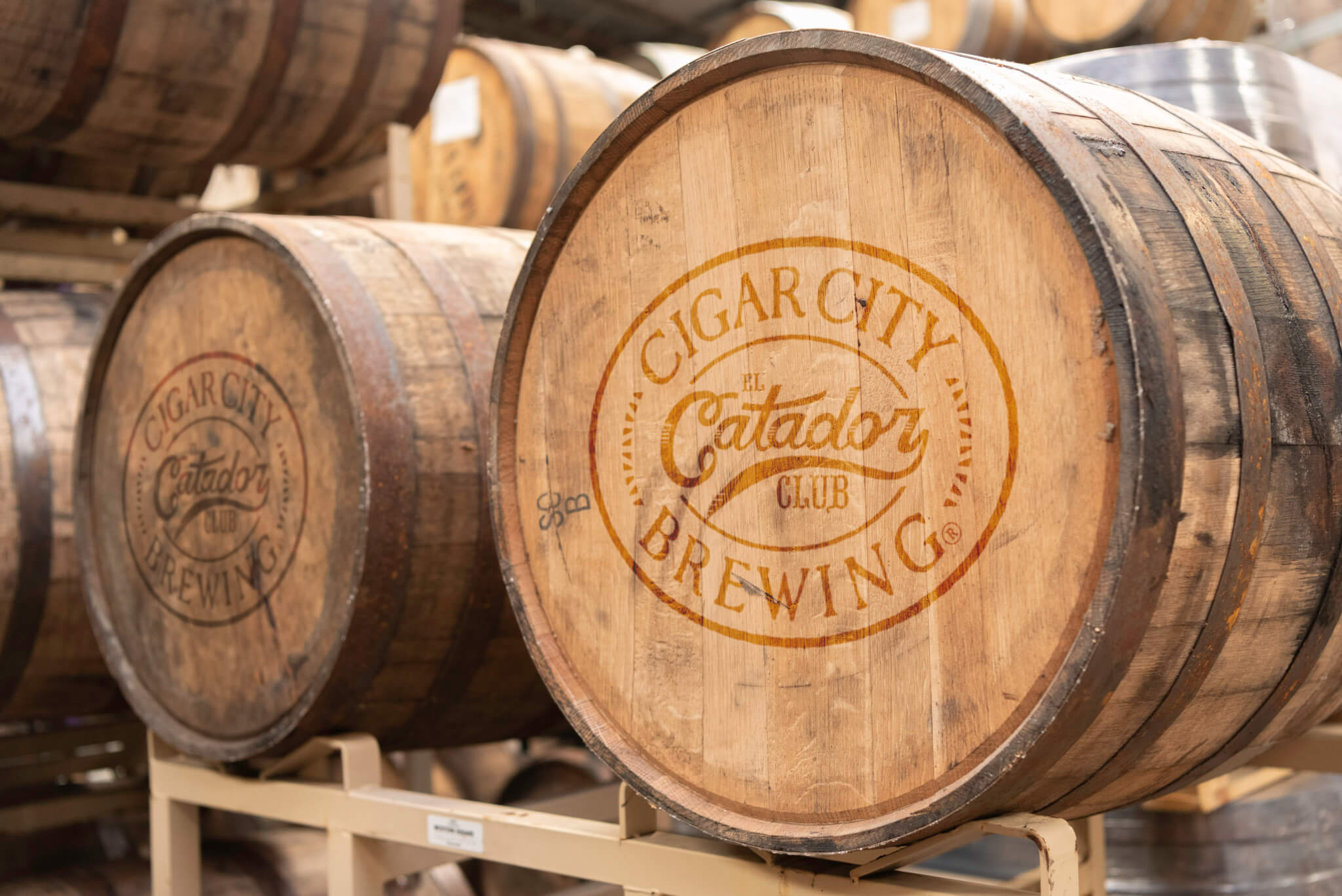 The El Catador Club is Cigar City Brewing's members-only barrel-aged beer club.