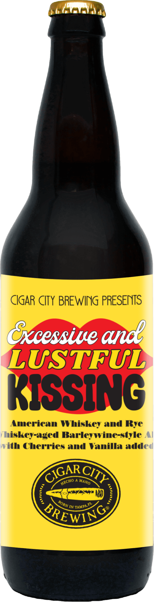 Excessive and Lustful Kissing