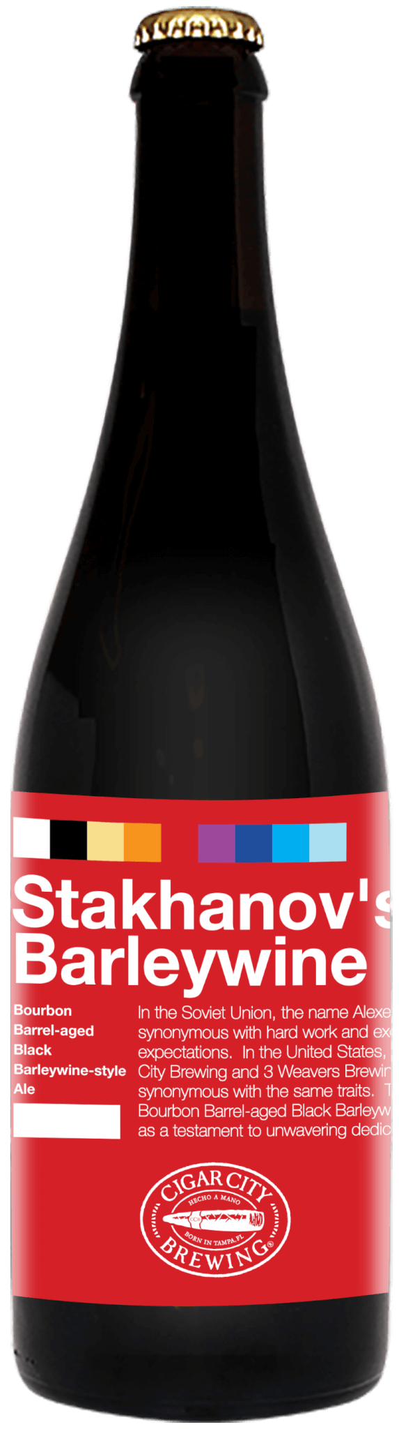 Stakhanov's Barleywine