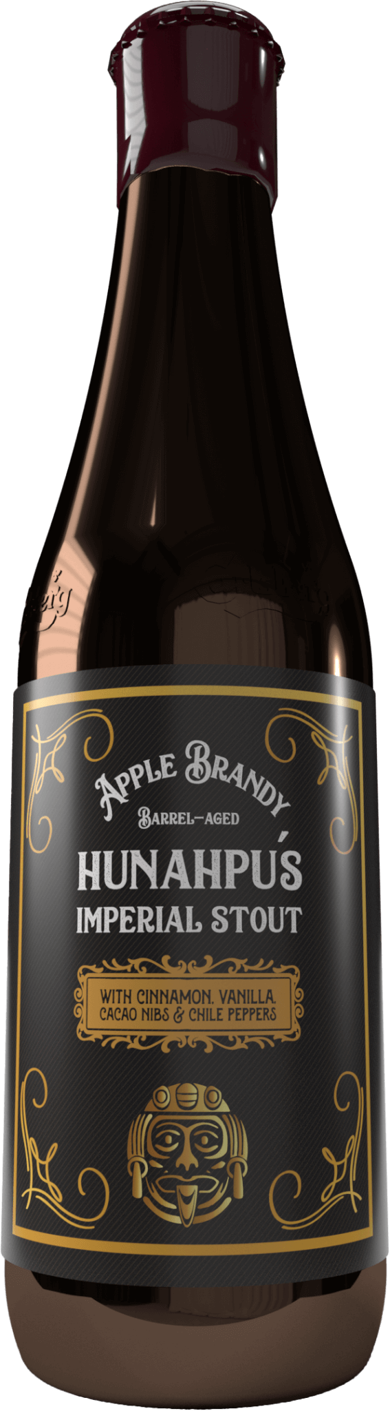 Apple Brandy Barrel-aged Hunahpu's Imperial Stout