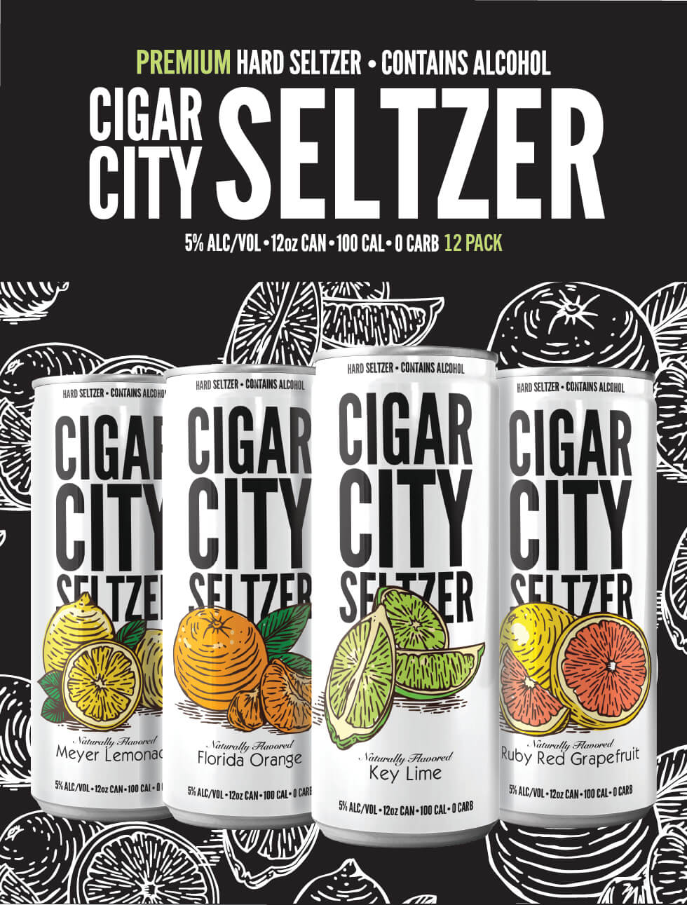 Cigar City Seltzer Mixed 12-Pack