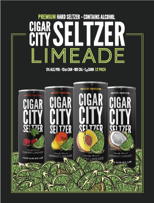 Cigar City Seltzer Limeade Mixed 12-Pack