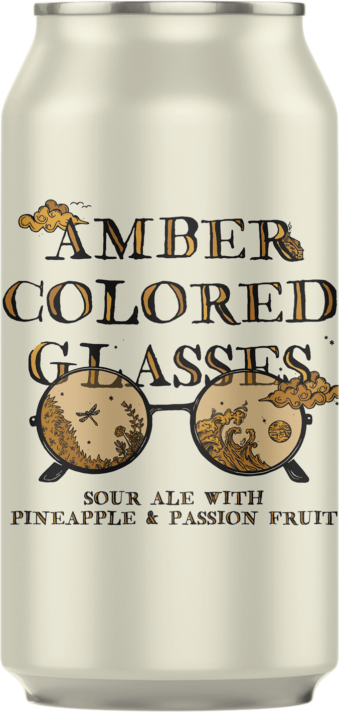 Amber Colored Glasses