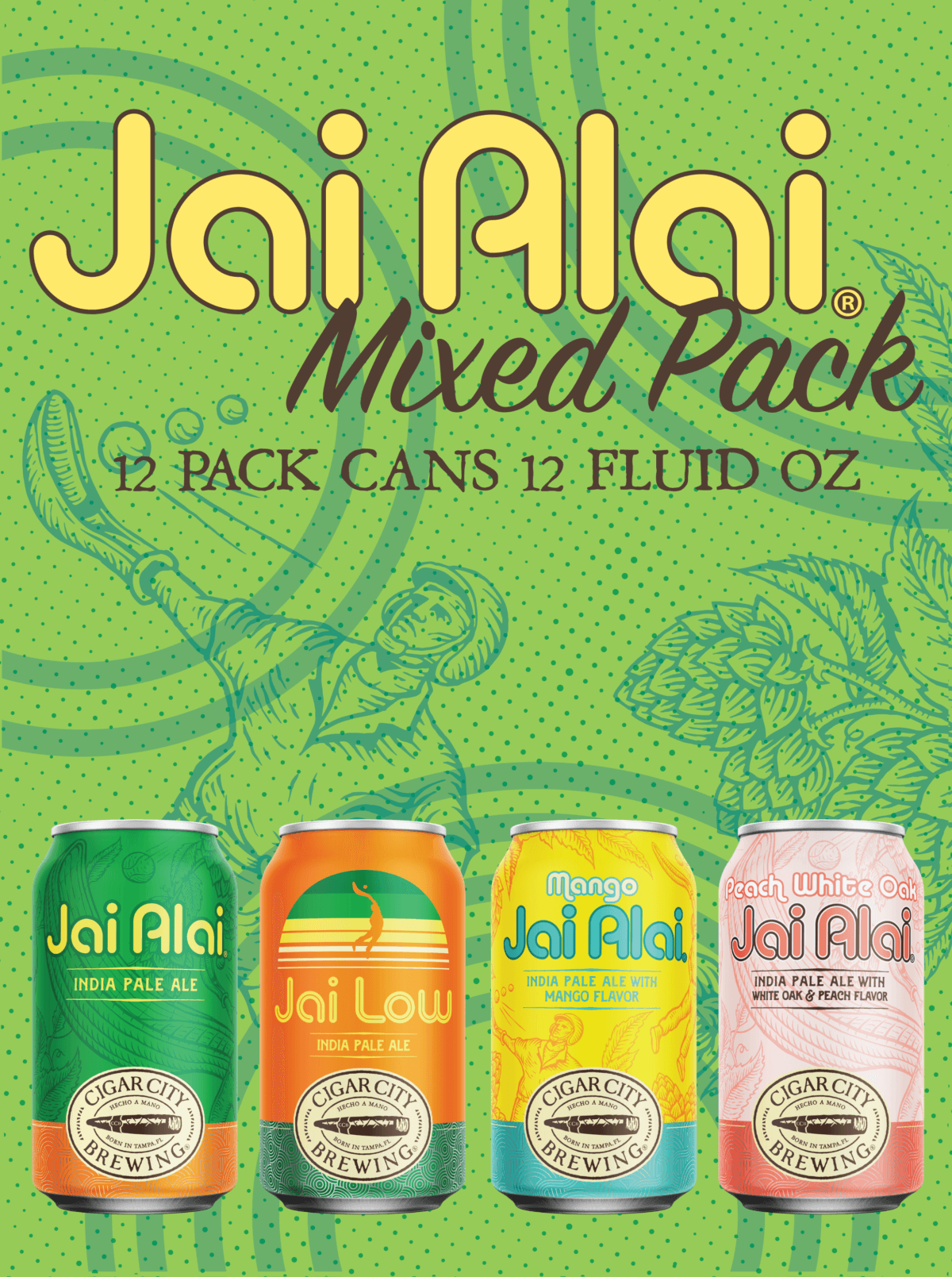 Jai Alai Mixed Pack