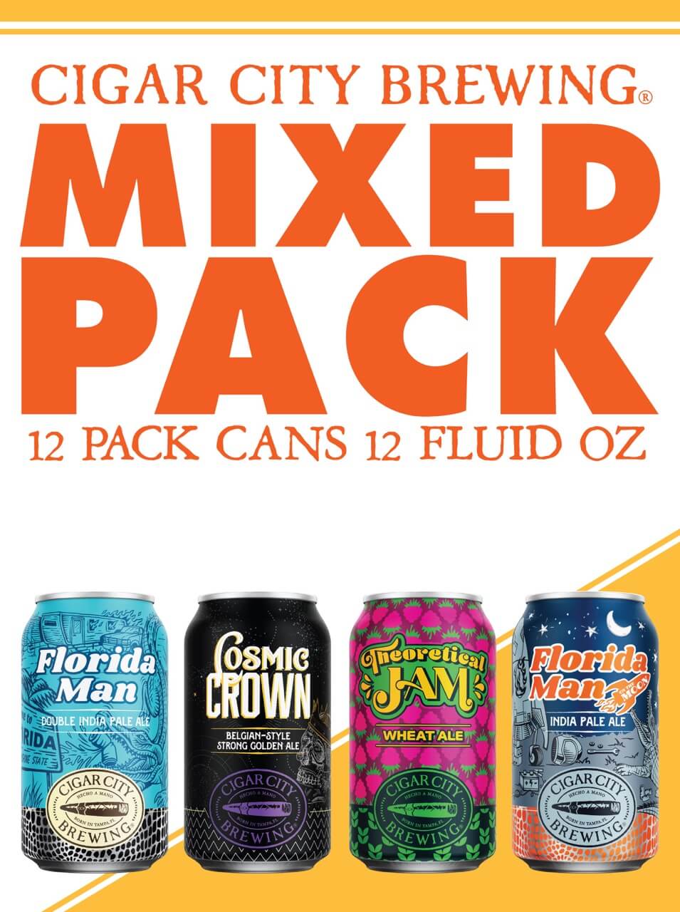 Mixed 12-Pack